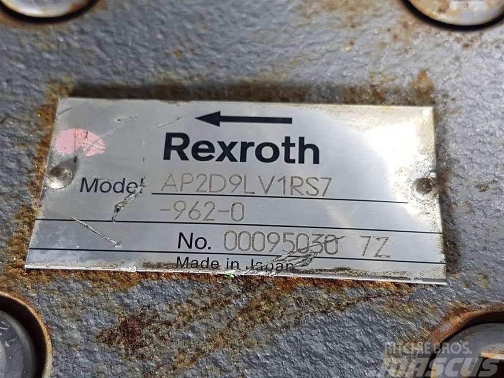 Yanmar VIO 20-Rexroth AP2D9LV1RS7-962-0-Load sensing pump Hidrolik