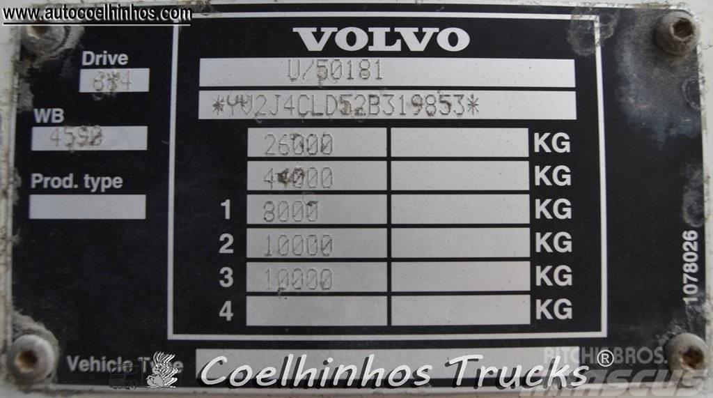 Volvo FM12-340  6x4 Çekiciler