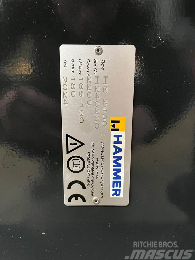 Hammer HS2400 Hidrolik kırıcılar