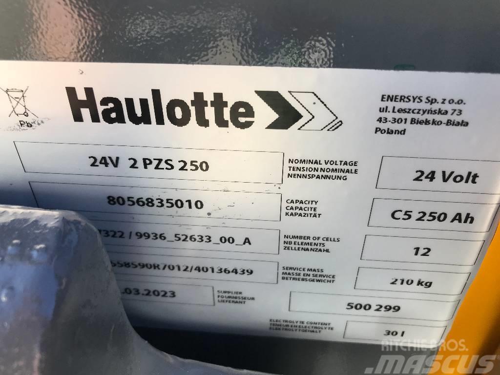 HAULOTTE STAR 10 Personel Platformları ve Cephe Asansörleri