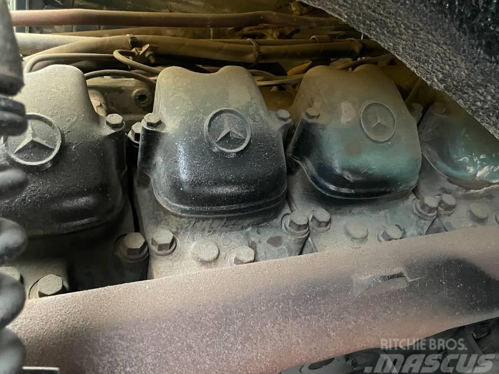 Mercedes-Benz 2628 6X6 V8 Wirth Drilling Rig 700M IR 25 BAR Sondaj makinalari