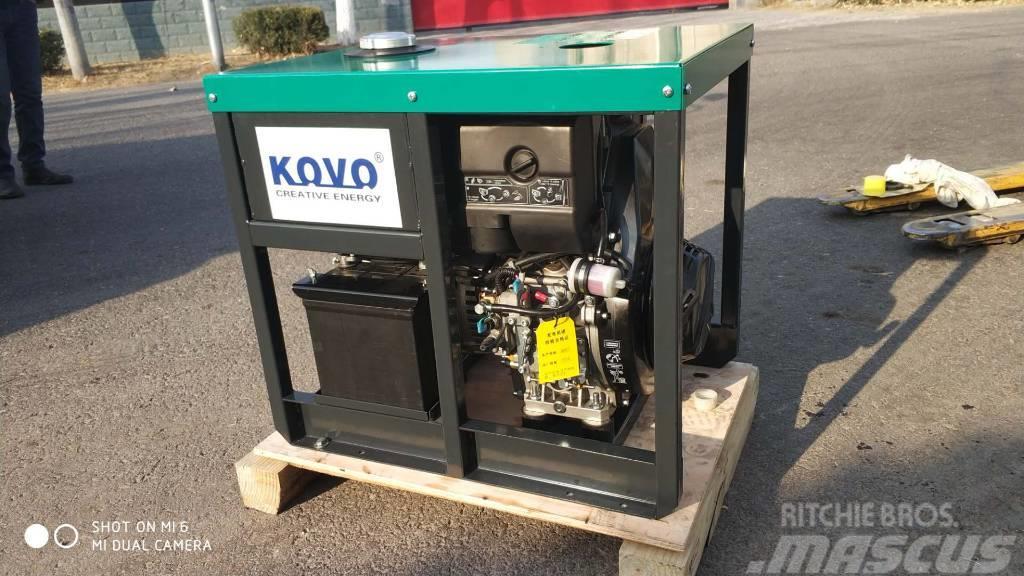 Kubota powered diesel generator J312 Dizel Jeneratörler