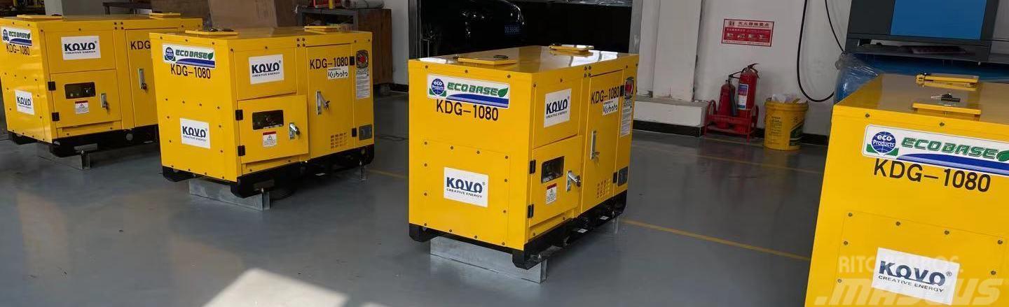 Kovo Japan Kubota welder generator plant EW320DS Dizel Jeneratörler