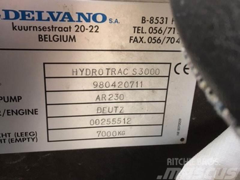 Delvano HydroTrac S3000 Çekilir pülverizatörler