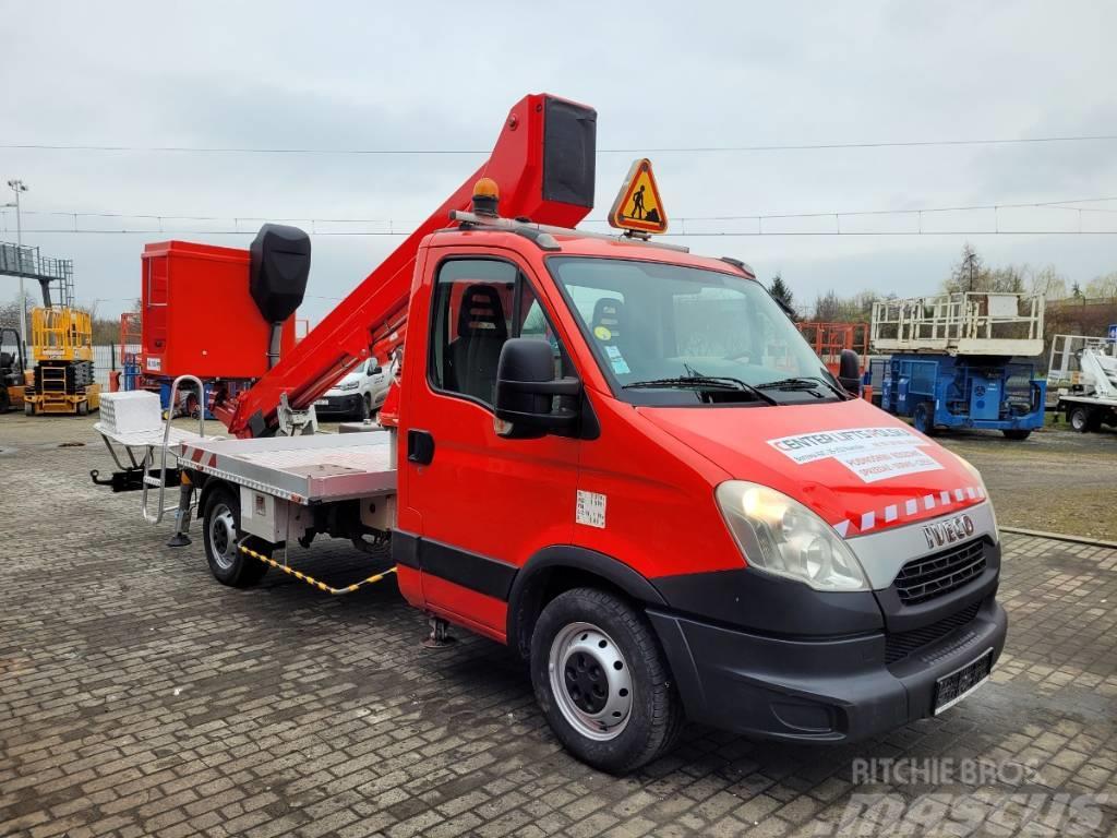 GSR 179T  - 17 m Iveco 35S11 bucket truck boom lift Araç üstü platformlar