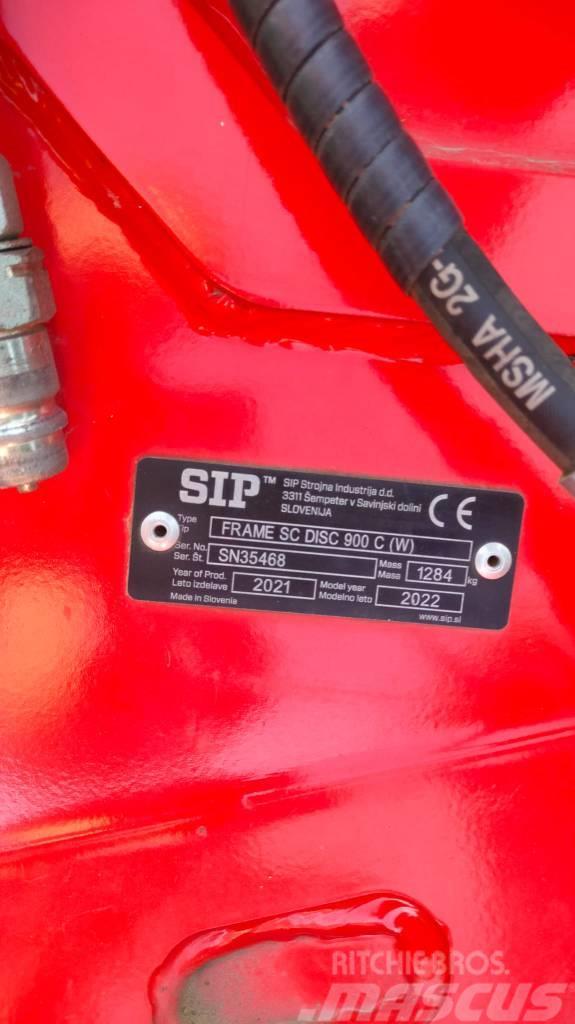 SIP Silvercut 900 C Çayir biçme makinalari