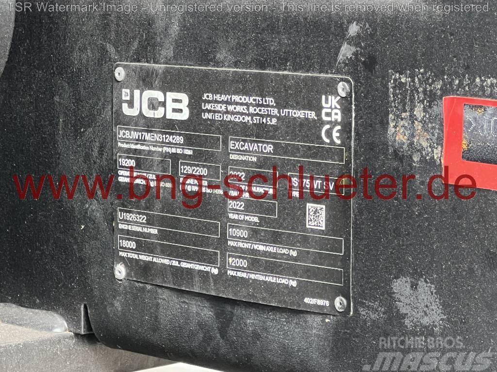JCB 175W TAB -Demo- Lastik tekerli ekskavatörler