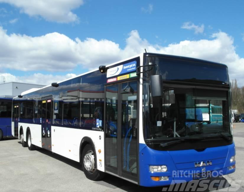 MAN A 26 Lion´s City LL/Euro 4/ Dachklima Belediye otobüsleri