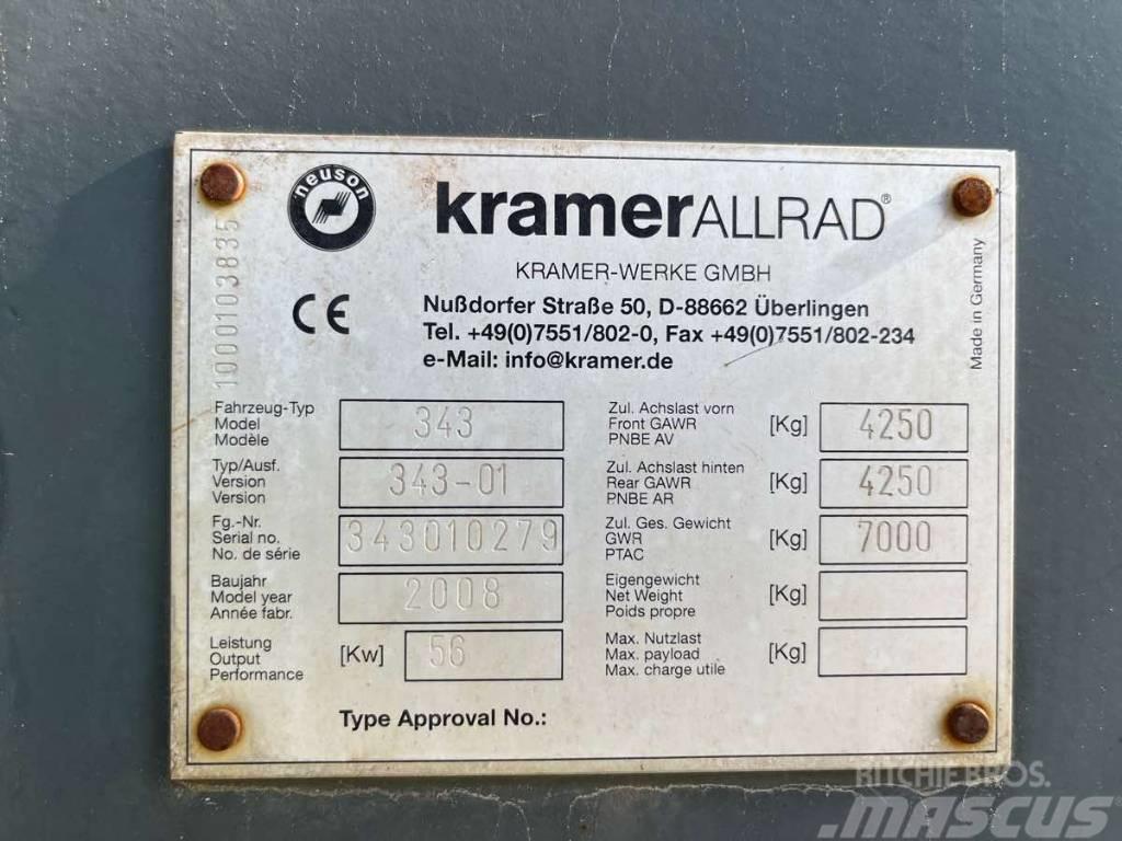 Kramer 680 Tekerlekli yükleyiciler