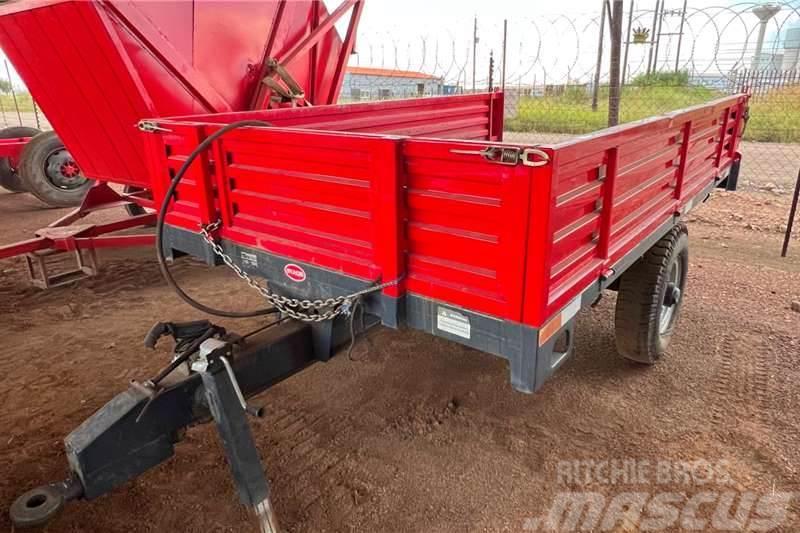 BPI 5 ton tip trailer Diger kamyonlar