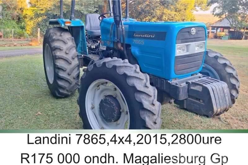 Landini 7865 Traktörler