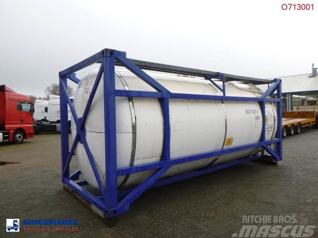  M Engineering Chemical tank container inox 20 ft / Tank konteynerler