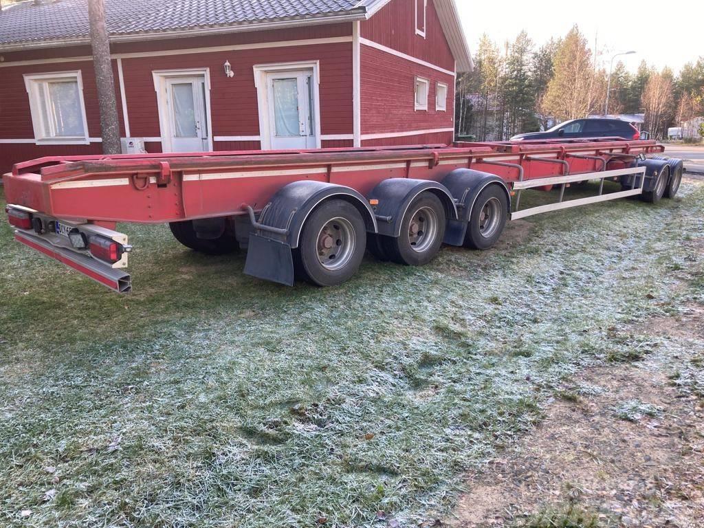  Laurinaho-yhtiöt vaihtolavaperävaunu 13,5m Römorklar