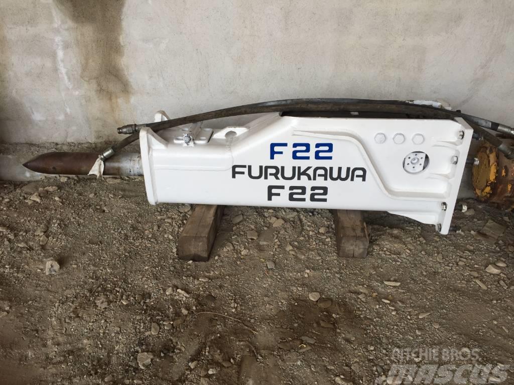 Furukawa F22 Hidrolik kırıcılar