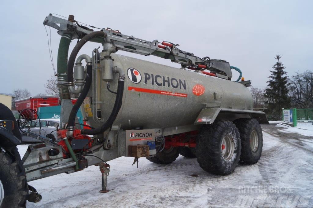 Pichon TCI 15700L Sivi gübre ve ilaç tankerleri