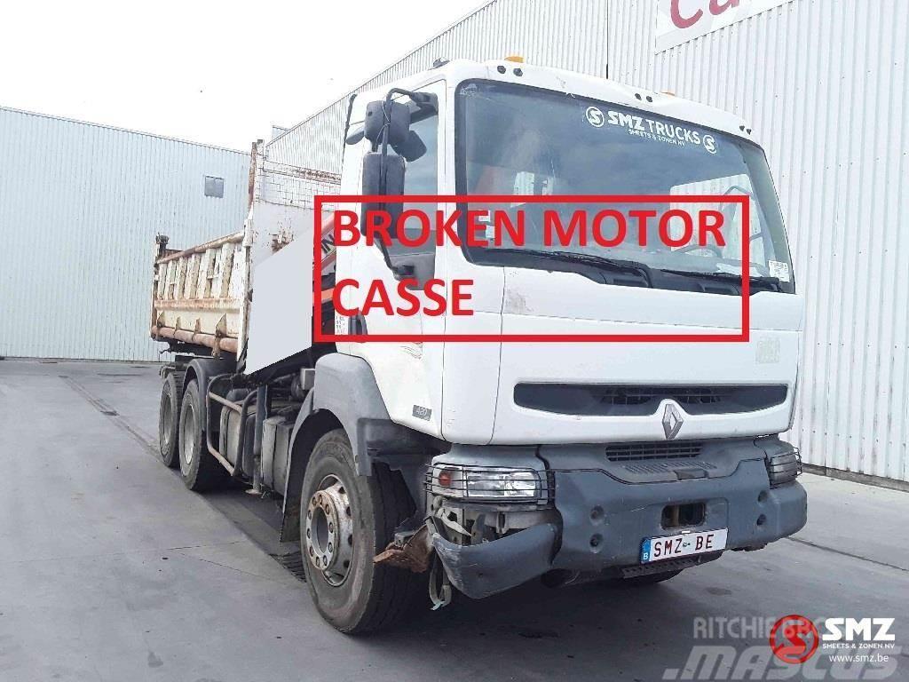 Renault Kerax 420 Broken motor casse Damperli kamyonlar