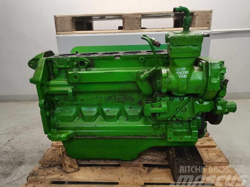 John Deere 7730 {6068 Common Rail} block engine Motorlar