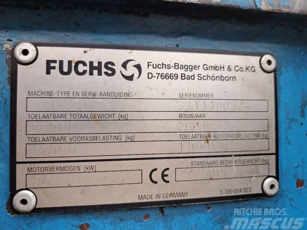 Fuchs MHL331C Atık taşıma araçları