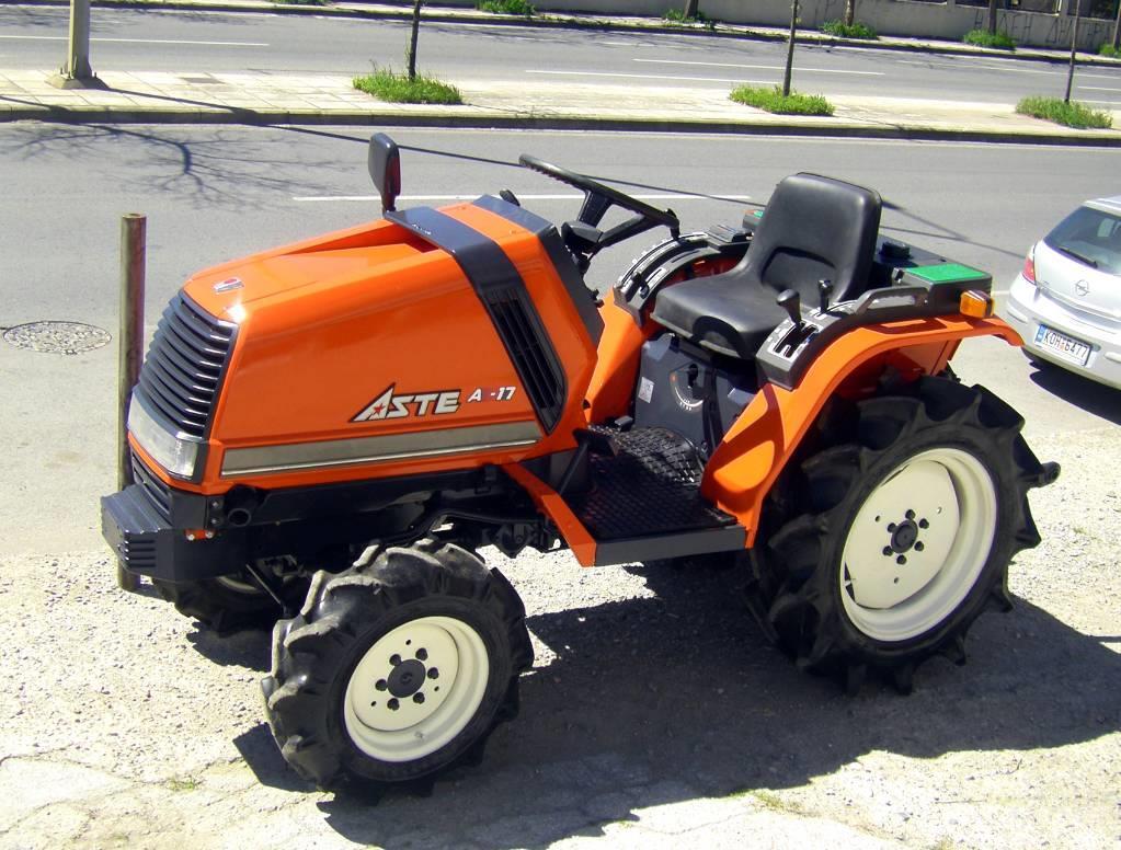 Kubota ASTE A-17 4wd Traktörler