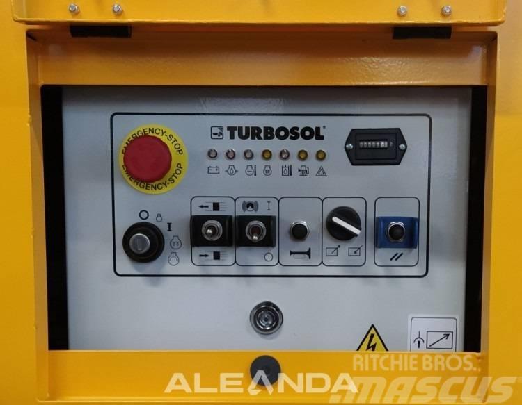 Turbosol TB30 Beton pompaları