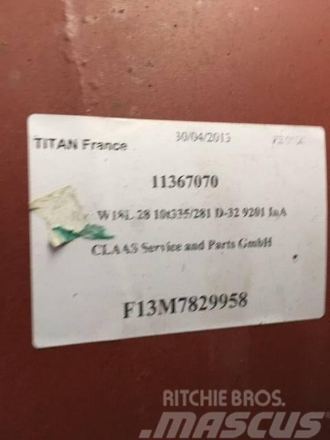 Titan Claas velgen W18L28 Tekerlekler