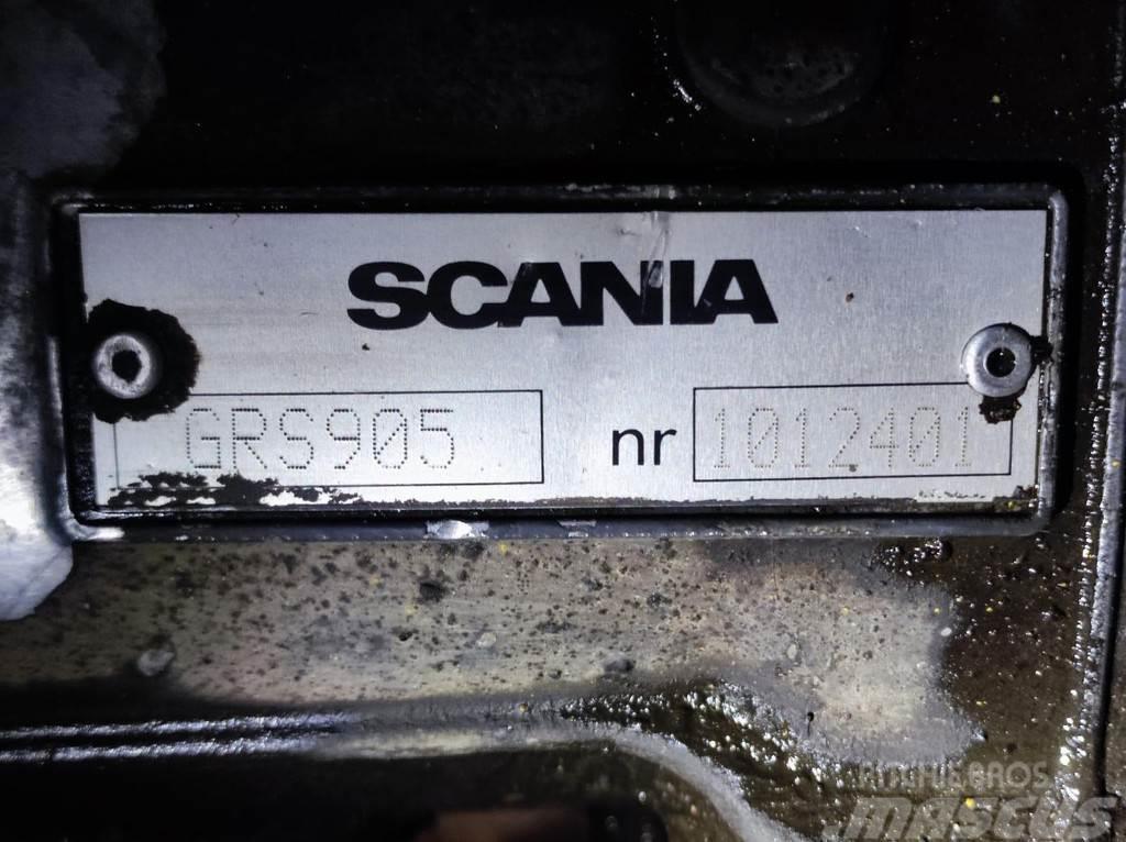 Scania GRS 905 GEARBOX Sanzumanlar