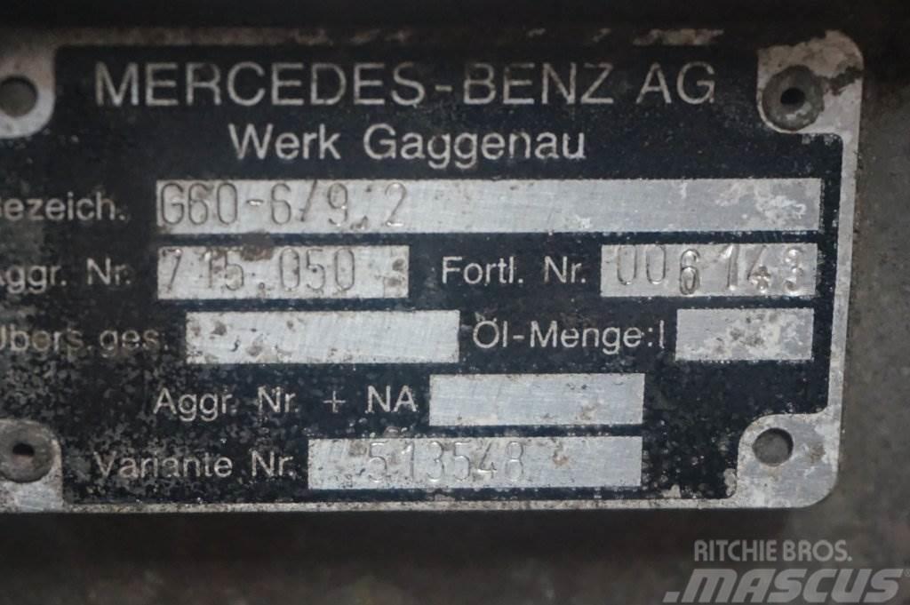 Mercedes-Benz G6-60 MPS Sanzumanlar