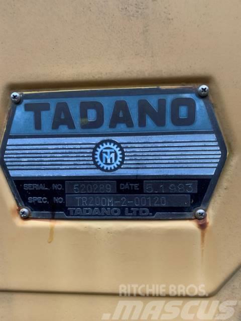 Tadano TR200M-2 Arazi Tipi Vinçler (RT)