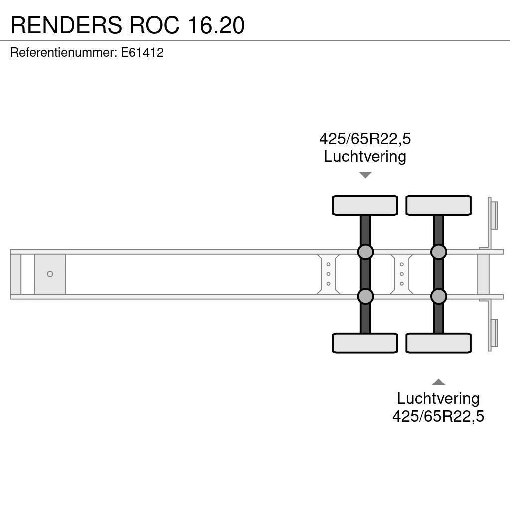 Renders ROC 16.20 Damperli çekiciler