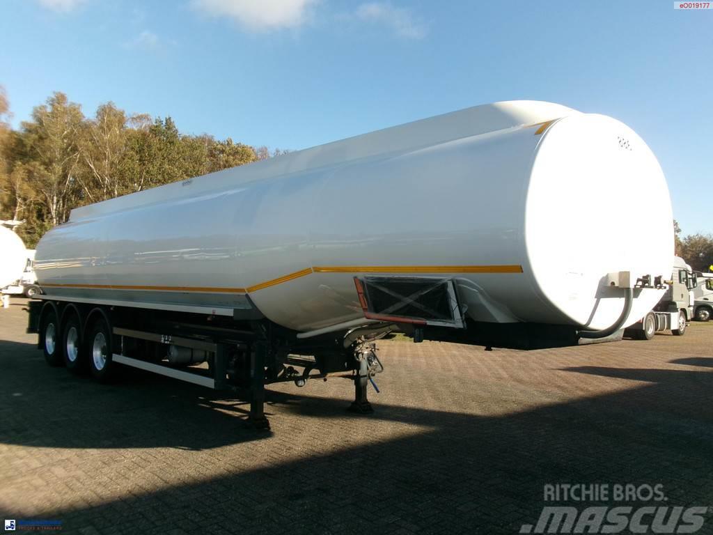 Cobo Fuel tank alu 44.7 m3 / 6 comp + pump Tanker yari çekiciler