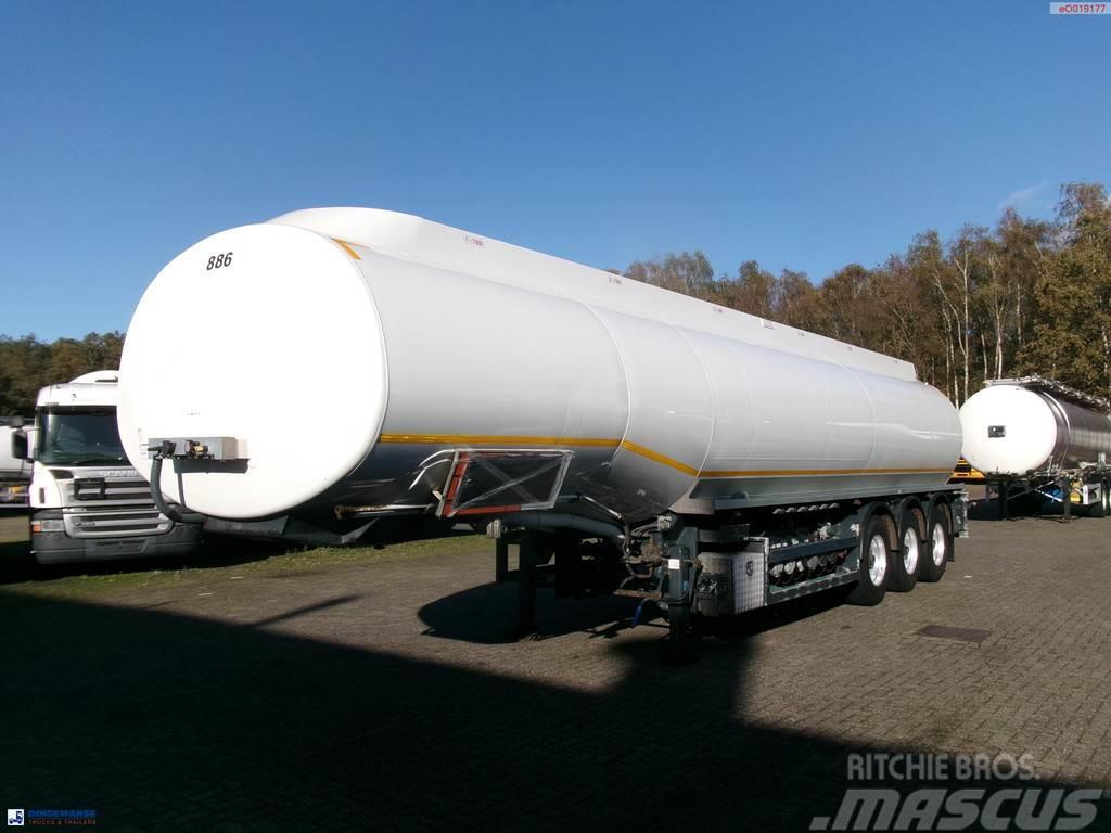 Cobo Fuel tank alu 44.7 m3 / 6 comp + pump Tanker yari çekiciler
