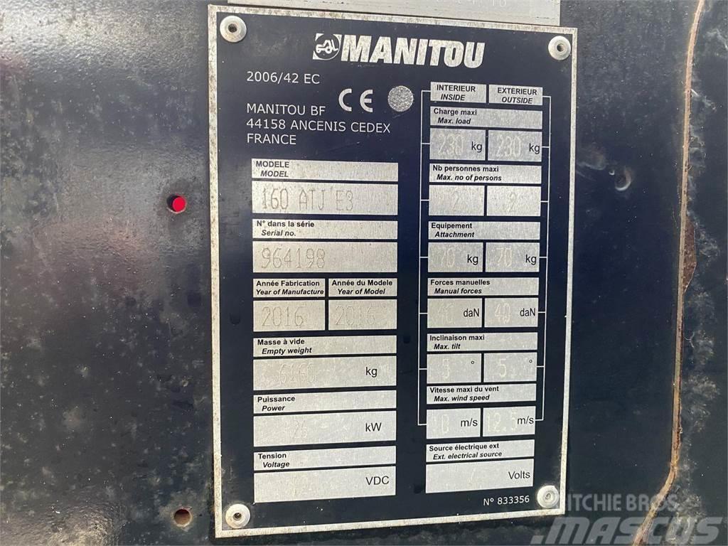 Manitou 160ATJ Körüklü personel platformları
