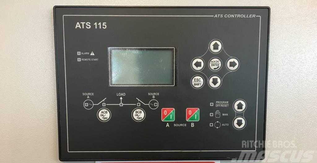 ATS Panel 160A - Max 110 kVA - DPX-27505 Diger