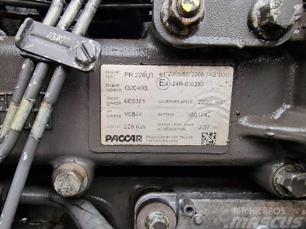 Paccar PR228U1 Motorlar