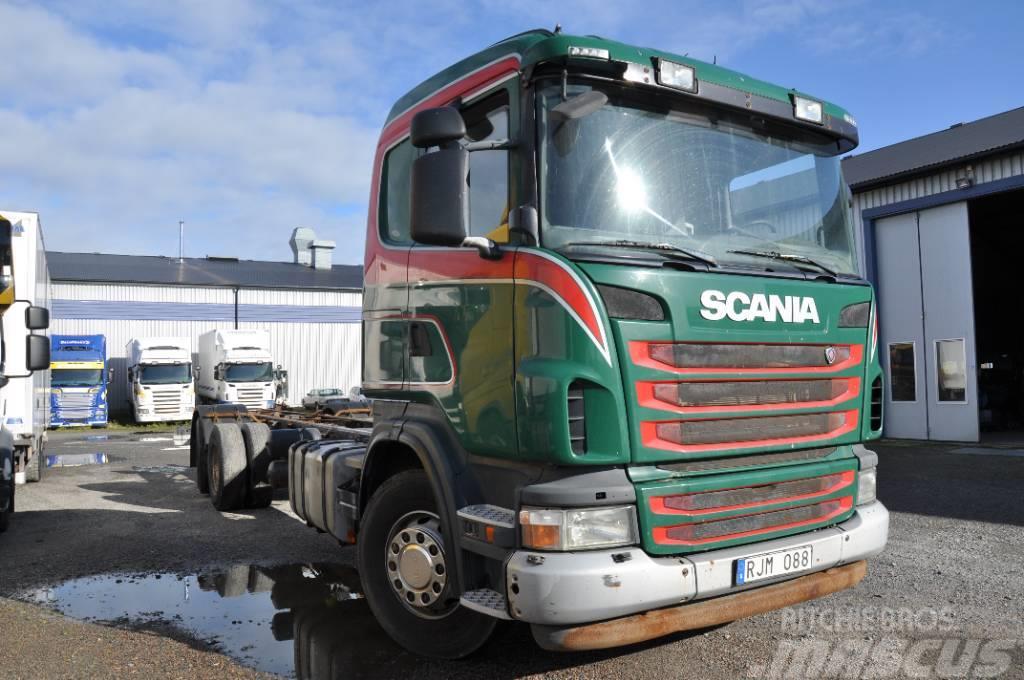 Scania G400 LB6X2*4HNB Çekiciler