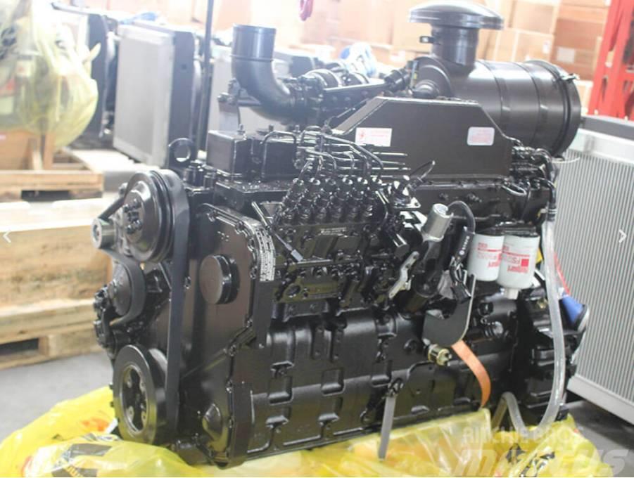 Cummins 6CTA8.3-C180  construction machinery engine Motorlar
