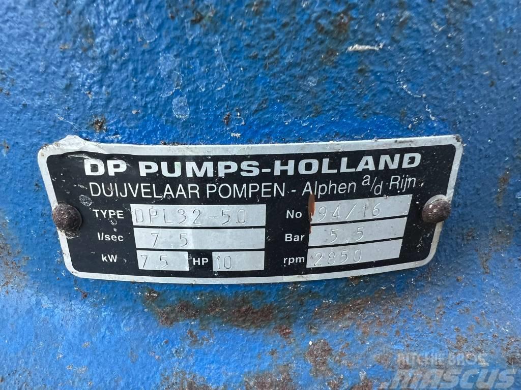  DP Pumps DPL32-50 Sulama pompaları