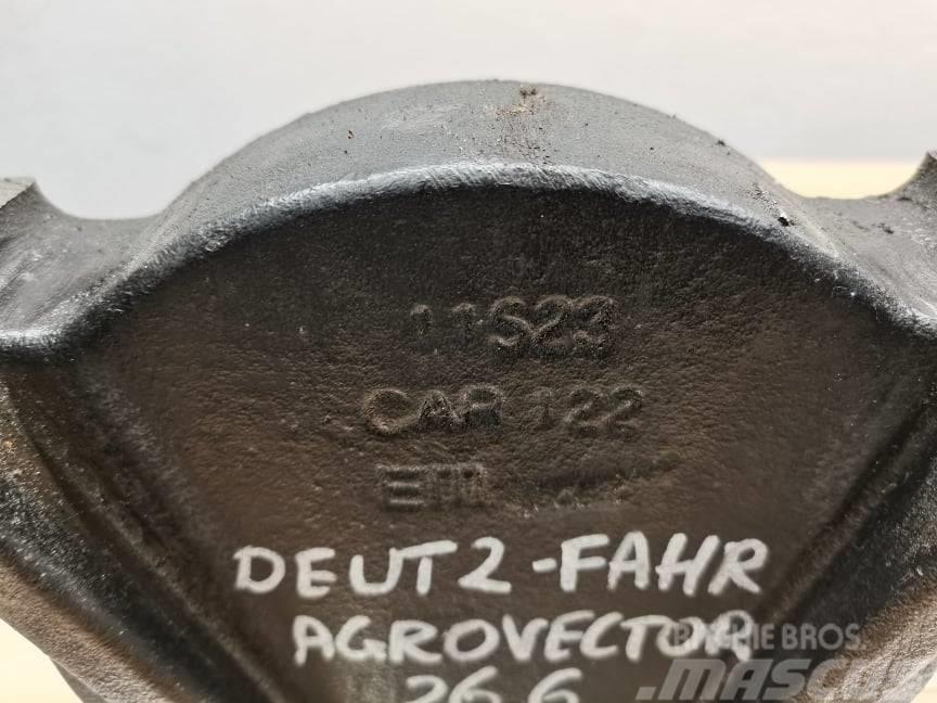 Deutz-Fahr 26.6 Agrovector {bracket axle Carraro} Akslar