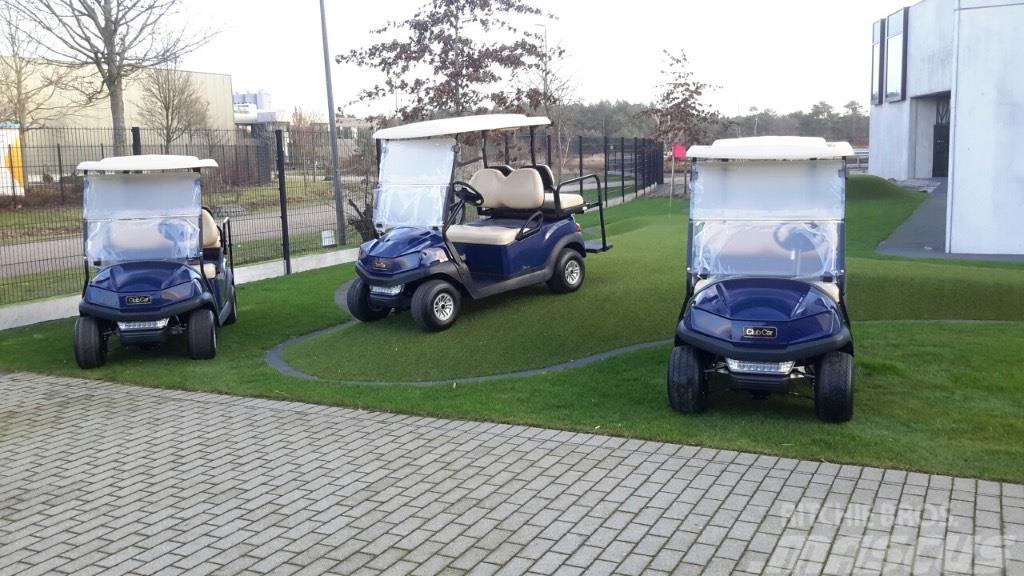 Club Car Tempo 2+2 with new battery pack Golf arabalari