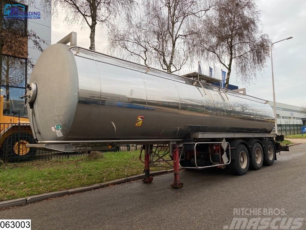 Maisonneuve Bitum 30000 Liter, 1 Compartment Tanker yari çekiciler