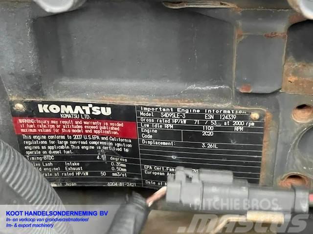 Komatsu PC 88MR-6 Mini ekskavatörler, 7 tona dek