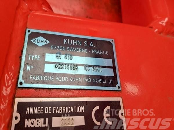 Kuhn RM 610 R Diger yol bakim makinalari