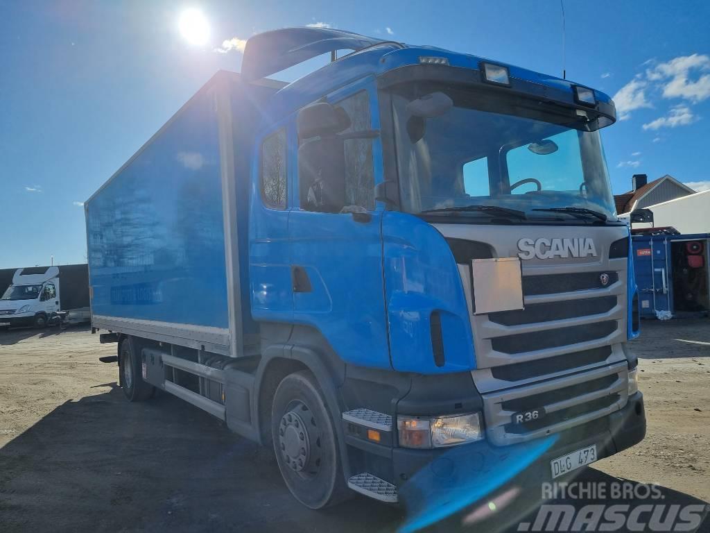 Scania R 360 LB Kapali kasa kamyonlar