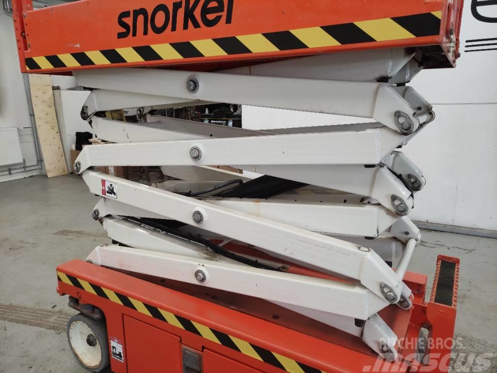 Snorkel S321E Makasli platformlar