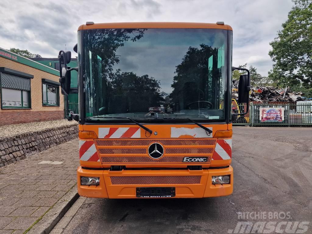 Mercedes-Benz Econic 2628 Atik kamyonlari