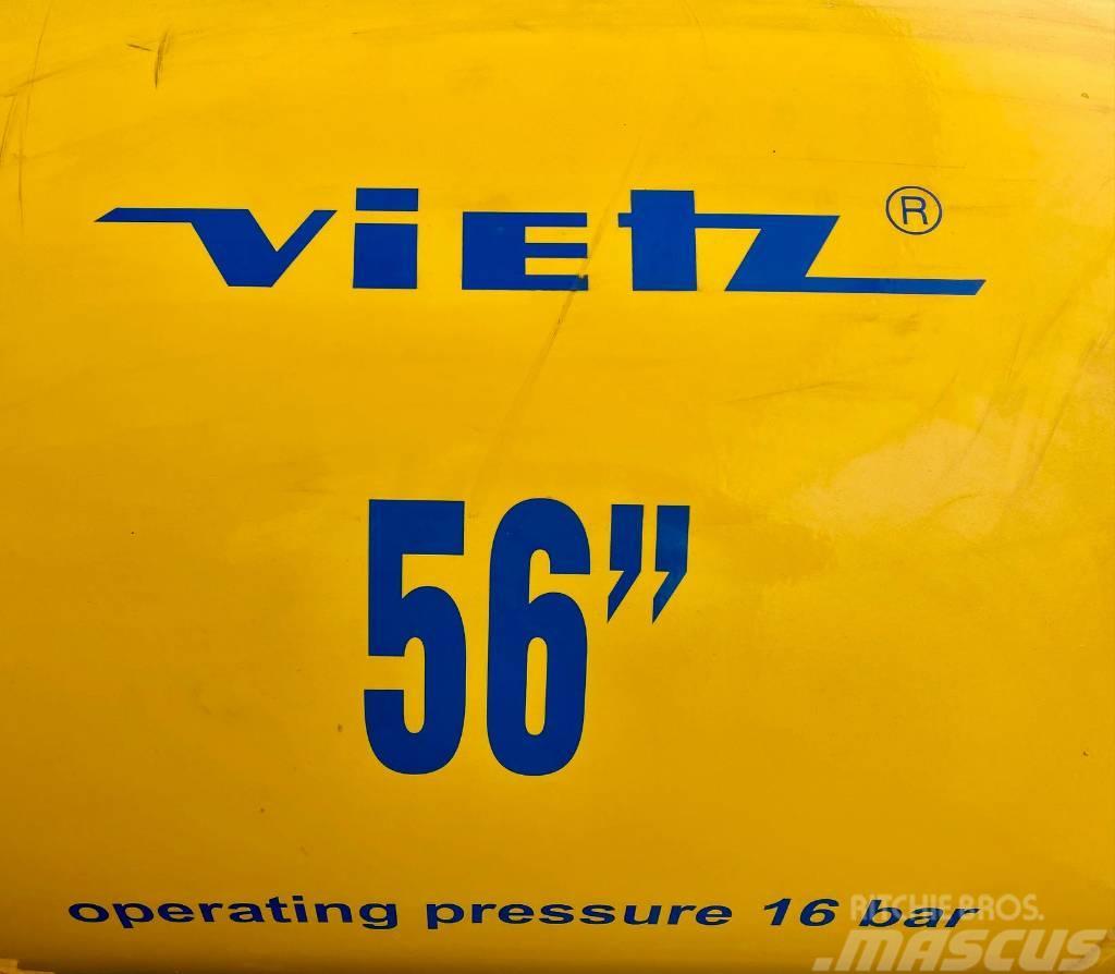 Vietz IPLUC/RIZ 56" Internal Clamp, Pneumatic Boru hattı ekipmanları