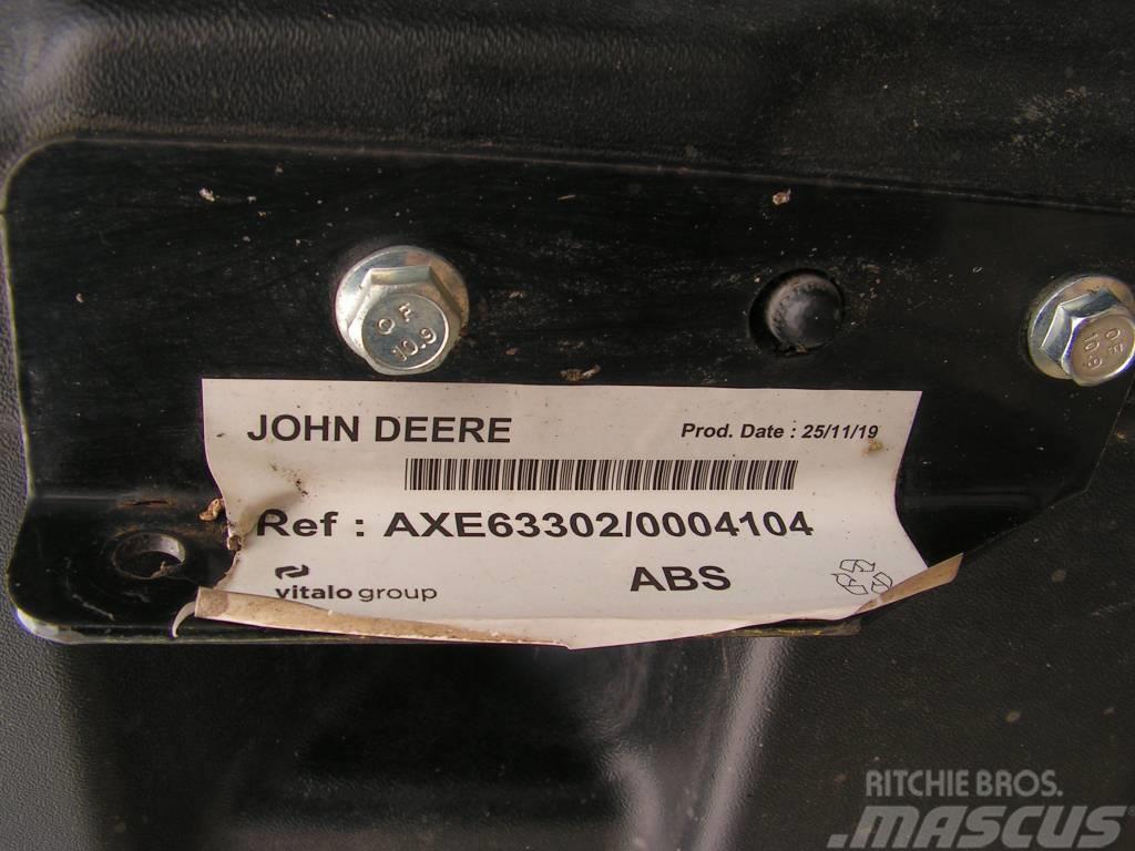 John Deere T 660 Saseler