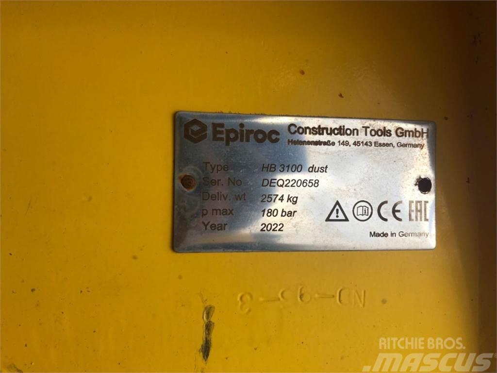 Epiroc HB3100 Dust Hidrolik kırıcılar