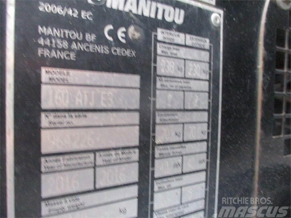 Manitou 160ATJ Körüklü personel platformları