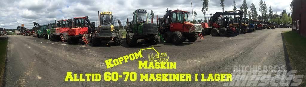  KM, CABIN CYLINDER VALMET/KOMATSU Tomruk yükleyici traktörler